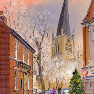 crooked spire chesterfield david charlesworth
