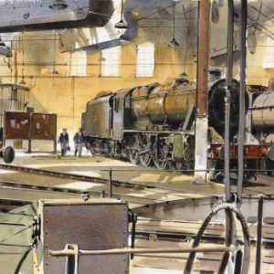 Tornado at Barrow Hill Roundhouse. By David Charlesworth
