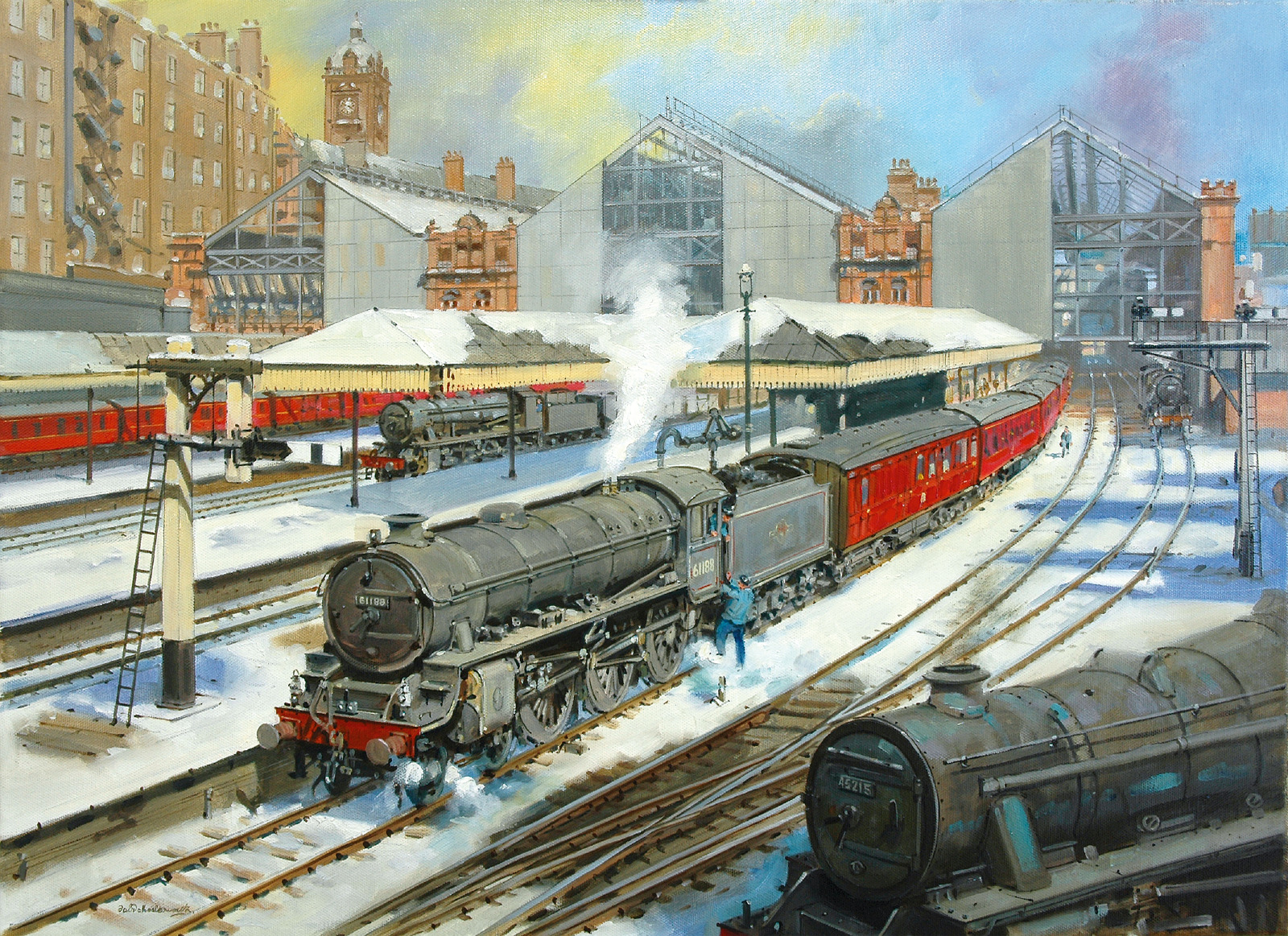 Nottingham Victoria. By David Charlesworth
