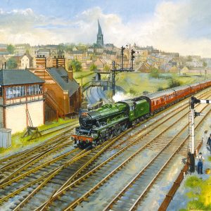The Waverley’ at Horns Bridge. By David Charlesworth