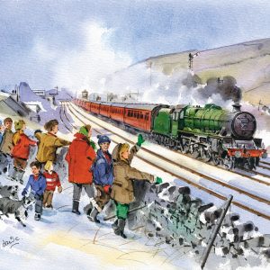 David Charlesworth. A winter walk