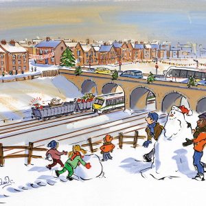 white christmas david charlesworth