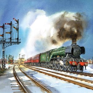 Flying scotsman david charlesworth