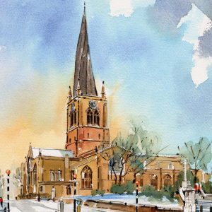 crooked spire david charlesworth museum